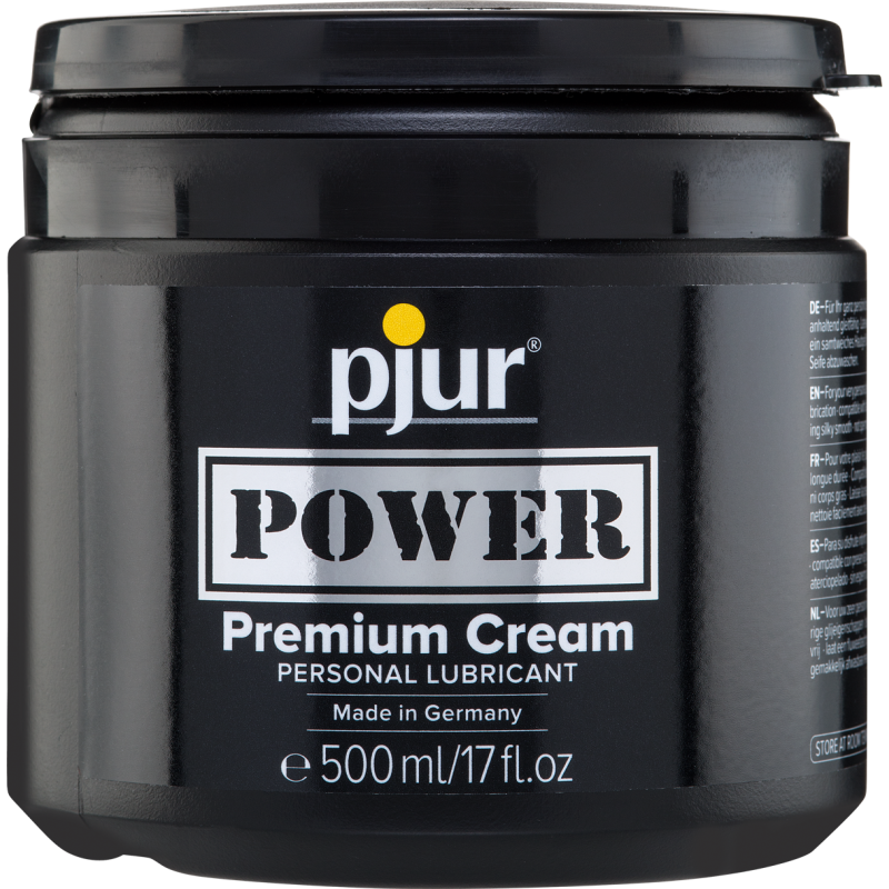 Pjur Crème lubrifiante Power Pjur 500ml